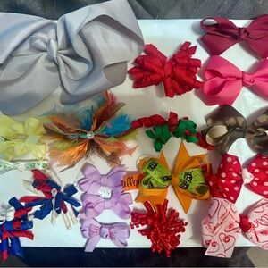 Hair bows